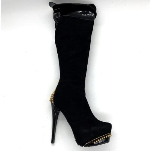 Ladies Leather Boots Shoes Turkey Üretimli Quality Shoes