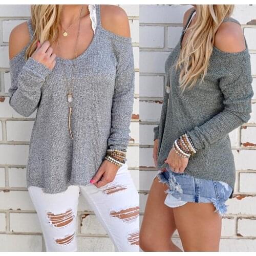 Women Tops Series Autumn Winter New Sexy Long Sleeve Hollow Out Tee Crop Tops Casual T -Shirt For Women A16225