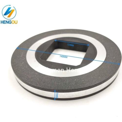 1 piece PM74 SM74 motor brakes 63.101.2281 Size 140x52mm thickness 15mm printing machine parts