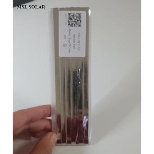 ALLMEJORES Solar cell Busbar wire 0.2mm*5mm.Collect Current Solder strip Top quality CE ROSH. 10Feet/Lot