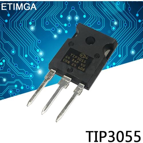 10PCS/lot TIP3055 TO247 TO-3P TIP3055 TO-247