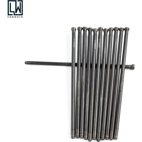12x New Push Rod for Cummins B5.9L 12v 6B 6BT 6BTA 3284377