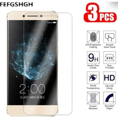 2.5D 9H Tempered Glass For Letv LeEco Le S3 X622 Screen Protector Glass On The Le 2 X527 X620 X625 X626 Protective Film Glass