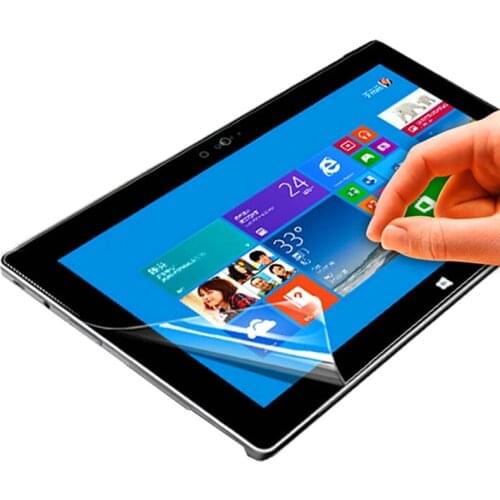 2 pcs 10.1 Inches Universal Clear Soft Screen Protector PE Membrane Tablet Accessories For Tablet PC Clean Protective Film