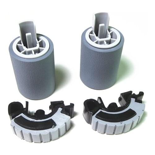 5sets Free Shipping Paper Pickup Roller Kit FB4-9817-030 2pcs FF6-1621-000 2pcs New Compatible for Canon iR1600 iR2000 4pcs/set