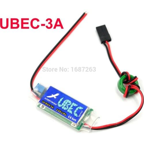 5 pcs Hobbywing 3A 3AMP UBEC 5V Max 5A Switchable For Quadcopter Helicopter