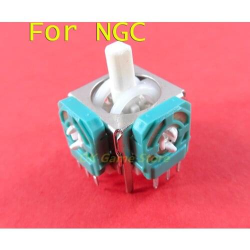 5pcs OEM Replacement 3PIN 3D Analog Joysticks Sensor Module Potentiometer for Nintendo Game Cube for NGC controller
