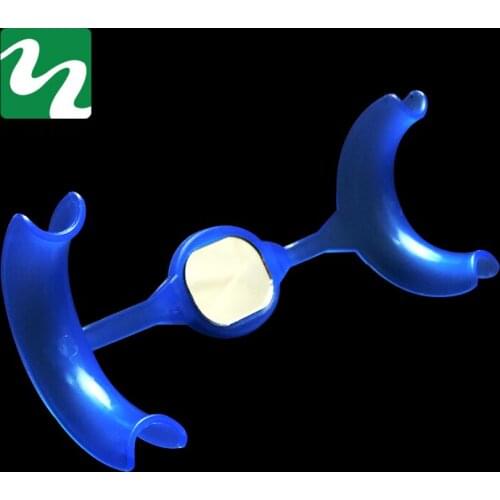 5Pcs Dental Equipments Tools M Type Intraoral Cheek Retractor With Mirror Teeth Whitening Mouth Opener Dentist Products