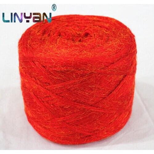 500g Gold silk Mink cashmere thick yarn for knitting Hand knitting tippet cotton thread Colorful baby yarn for crochet ZL5542