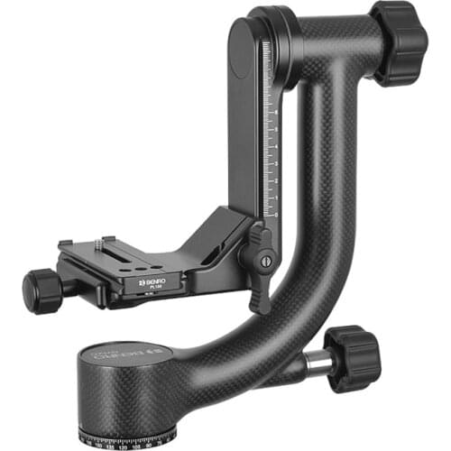 Benro GH5C GH2C Gimbal Head Carbon Fiber Gimbal Heads For Benro Tripod GH2 Gimbal Heads Max Loading 25kg DHL Free Shipping
