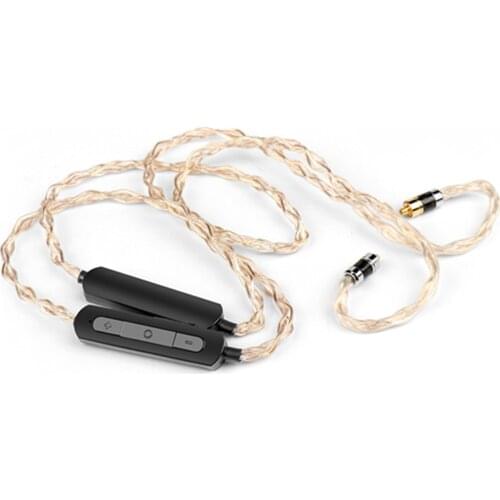 QCC5125 Bluetooth Headphone Upgrade Cable Lossless Decoding 5.0 Chip For MMCX 0.78mm 2Pins QDC IE80 A2DC Headset Type-C Charging