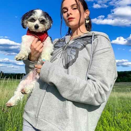 BORRUICE Women's Oversized Jackets
