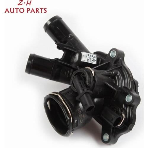 Brand Thermostat Housing Water Coolant Flange 271 200 03 15 For MERCEDES-BENZ W204 W212 A207 C207 S212 R172 Thermostat Assembly