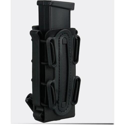 TMC 9mm Molle Pistol Mag Military Magazine Pouch Holster Fastmag Belt Clip
