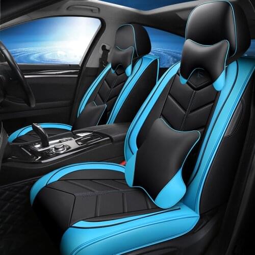 Full Car Seat Cover for renault clio duster clio 4 seat leon ibiza mitsubishi lancer x pajero outlander lancer subaru forester