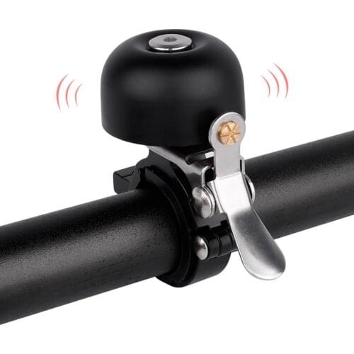 Deemount Top Quality Bicycle Brass Ring 35mm Anodized Bell Cycling Audio Warning Crisp Sound MTB Road Bike Bell Left Right Hand