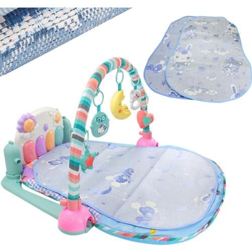 Baby Play Mat Mat Developing Rugs Carpets Toys Newborns Kids Rug for Piano Music Rattle Toy BM88