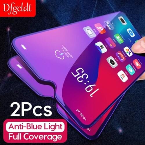 Dfgcldt Screen Protectors For Oppo RX17 Neo