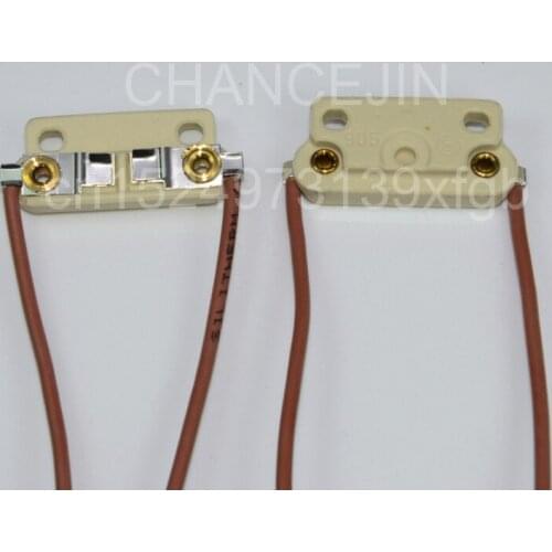 G6.35 GZ6.35 Lamp base B&M 905 halogen bulb holder for 24V150W/24V120W surgery shadowless lamp