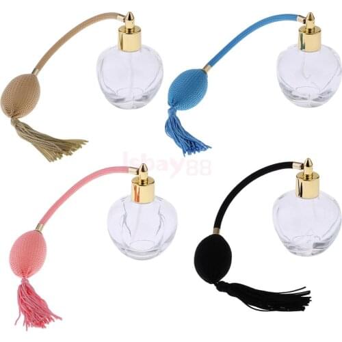 Crystal Vintage Refillable Perfumes Bottle Spray Atomizer Bottle 100ml