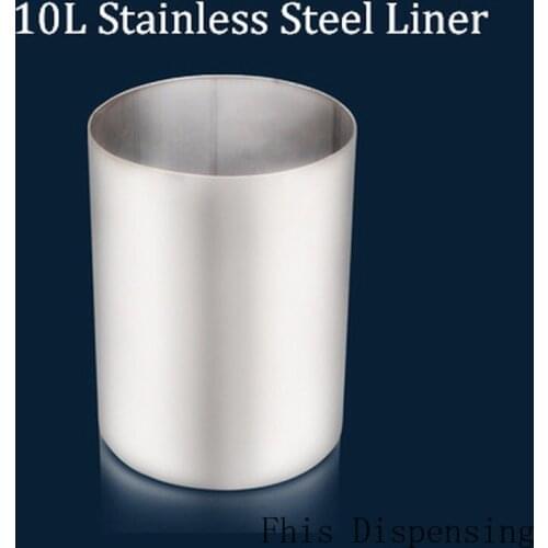 Carbon Steel Special Barrel Liner Rubber Storage Tank Dispensing Machine Pressure Barrel 304 Stainless Steel Pressure Barrel