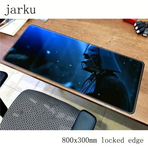 Star Wars pad mouse computador gamer mause pad 800x300X2MM padmouse big cheapest mousepad ergonomic gadget office desk mats
