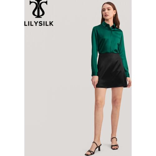 Женские мини юбки LILYSILK China At AliExpress