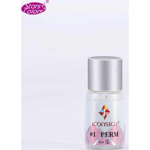 5 Bottles/Lot #1/2 Fast perm lotion New Design lash lift kit lash lifting Eyelash growth Serum Eyelash perm