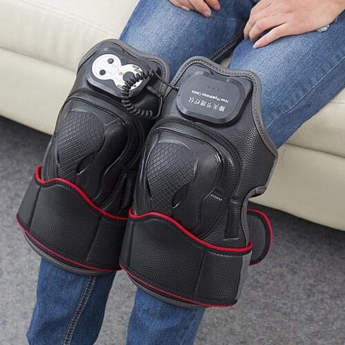 Knee Massager for Pain Electric Vibrating Rinfrared Heating Therapy Physiotherapy Pain Relief Knee Massager for Arthritis