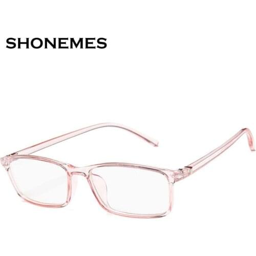 New Square Eyeglasses Men Women Matte Black Lightweight Optical Plain Glasses Rectangle Clear Sunglasses Frames