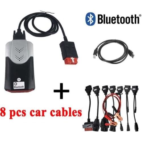 2020 NEW VCI VD DS150E CDP with 2017.R1 01 vd tcs cdp pro with bluetooth for delphis obd2 diagnostic tool for autocome with usb