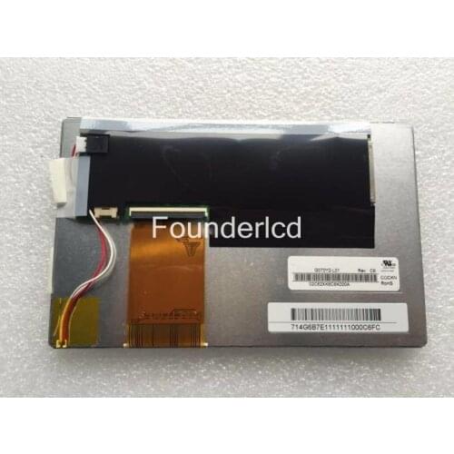 Original new 7.0 inch G070Y2 G070Y2-LO1 G070Y2-L01 LCD screen display panel module for car monitors