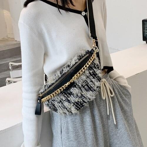 Autumn and winter ladies one-shoulder small bag handbags popular new trendy fashion wild cross-body chest bag net red pockets