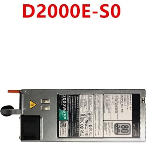 Almost New Original PSU For Dell R840 R940 C4130 R740XD 2000W Switching Power Supply DPS-2000EB A D2000E-S0 J5WMG