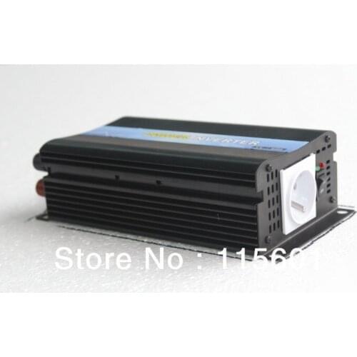 Supplier Direct Sell 500W Solar Micro Inverter, DC12V to AC230V Inverter CE&RoHS&SGS