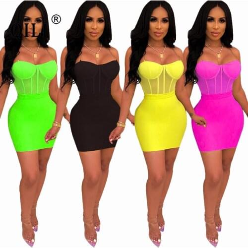 Qili Short Summer Dresses