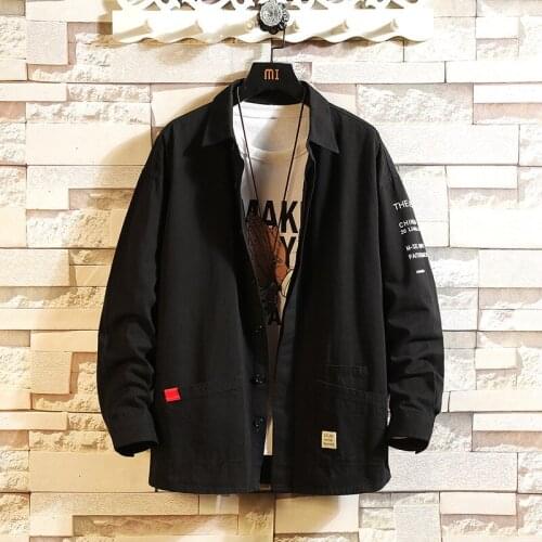 Casual Spring Autumn Plaid Shirt Men Long Sleeve High Quality 2020 Japan Style Loose Streetwear Plus Size M-4XL Clothes Dropship