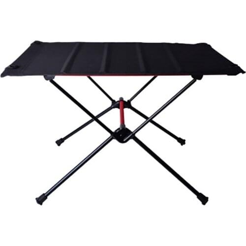 SUNDICK Foldable Camping Table Aluminum Alloy Multi-Functional Furniture Dinner Desk for Outdoors