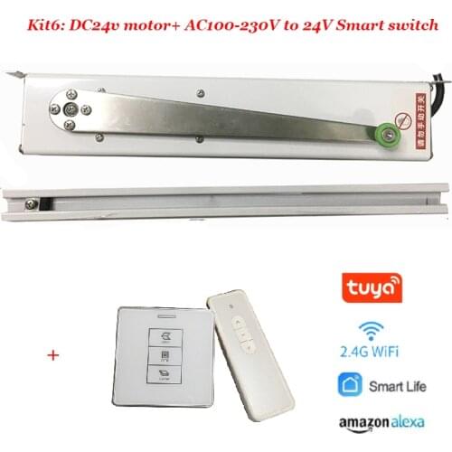 Wifi Smart Casement Opener Closer Push out Window Remote Open Close Window Hinge Home Automation Wind sensor optional
