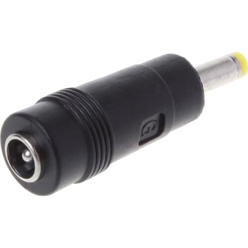 5.5 x 2.1mm Female Jack To 4.0 x 1.7mm Male CCTV DC Power Plug Connector Adapter