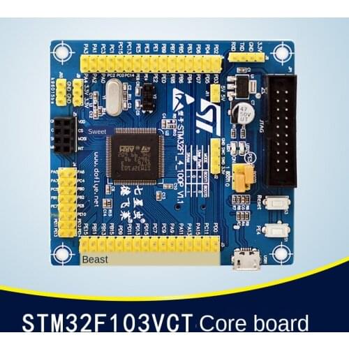 Stm32f103VCT6 Core Board Development Board Arm Anti-smashing Shoes Cortex-M3