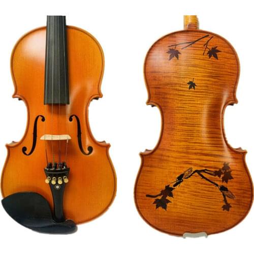Strad Style SONG Brand Nice meastro violin4/4, huge and resonant sound#7299