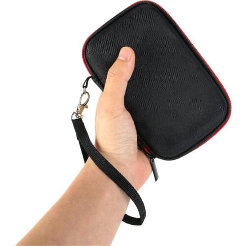 Storage Bag Protective Carrying Case Travel Speaker Storage Holder hockproof Cover Shell Dust-proof Storage Case for JBL GO3
