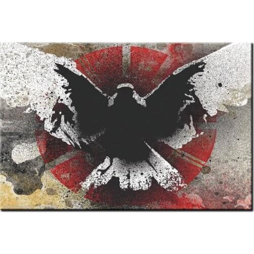 Top Wall Deocr Canvas Painting Movie poster series Modern Printed Oil Pictures Living Room Frame or No Frame/Abstract-154