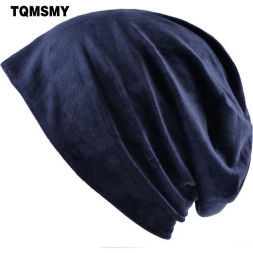TQMSMY Spring Autumn Casual Velvet Womens Beanie Hats for Women Skullies Beanies Ladies Knitted Hats Soft Snapback Caps TMC41