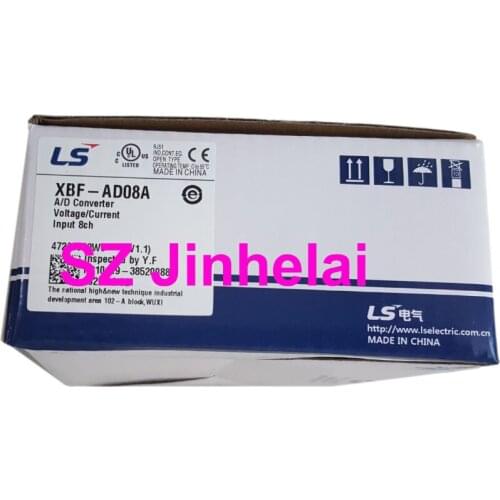 LS XBF-AD08A Authentic Original PLC 8 Channel Analog Input