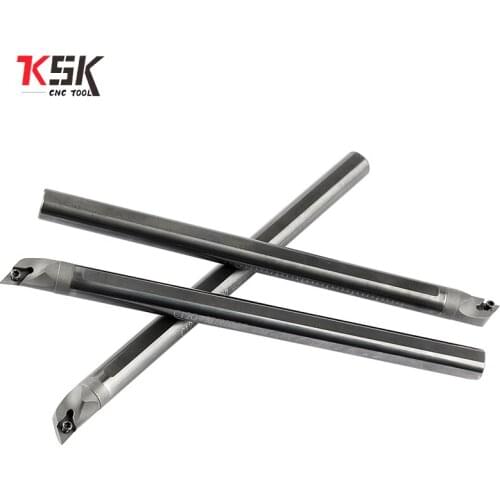 Internal coolant hard alloy C16Q-C20S solid carbide SDXCR07 SDXCR11 srew 55 degree cutter internal cooling boring bar lathe