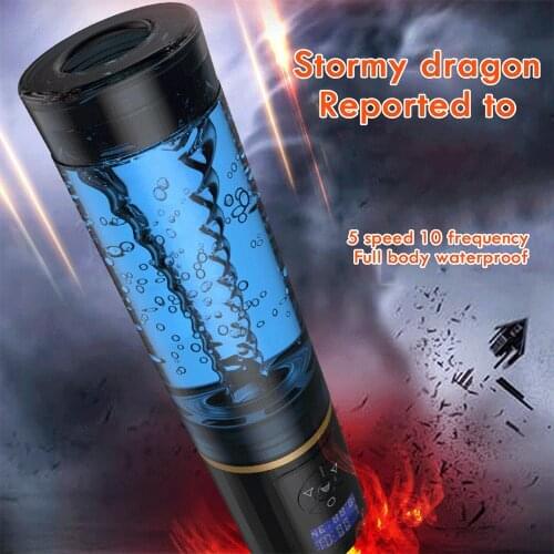 Water Bath Electric Penis Pump Sex Toy For Men Penis Extender Vacuum Pump Enlargement Enhancer Delay Training With Spa Adult toy