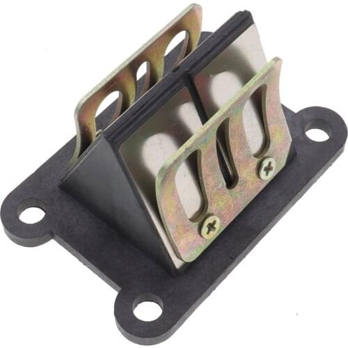 Plastic Intake Pipe Manifold Boot Reed Valve for Pro Senior 50SX LC