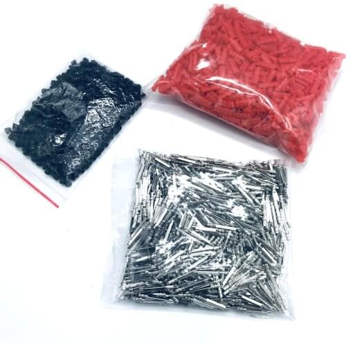 1000Sets Dental Lab Master Dowel Single Pins Use With Red Plastic Sleeves Dental Nails